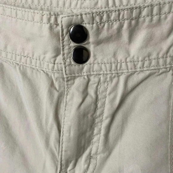 CALVIN KLEIN JEANS | Cotton Convertible Capri/Cargo Pull-On Ankle Pants Size 10 - Picture 4 of 7